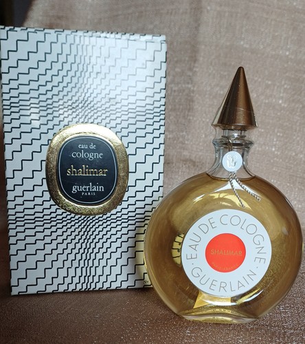 Guerlain vintage shalimar eau - vintage,