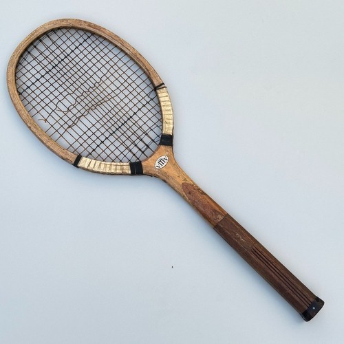 Antica racchetta tennis - da,