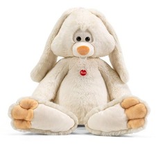 Trudi peluche coniglio grande - trudi,