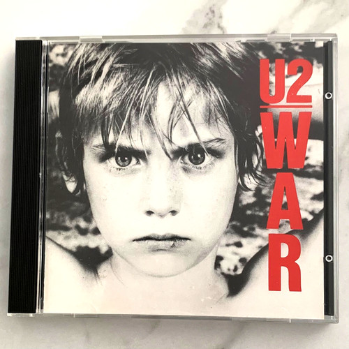 War 1986 cd - u2, reissue