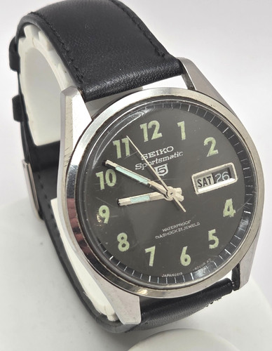 Seiko automatic macv - automatic, recon