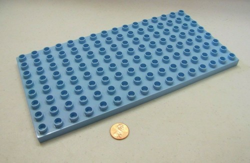 Lego duplo piastra - piastra, blu