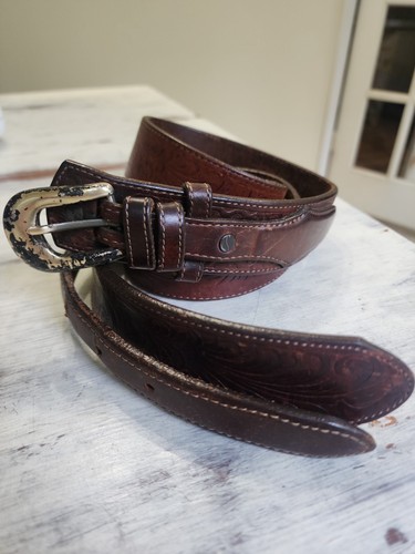 Cintura vintage justin - vintage,