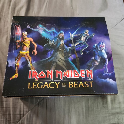Iron maiden legacy the - legacy,