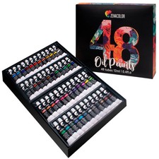 Zenacolor 48 colori ad olio -