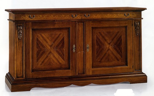 Credenza legno colore - legno, noce