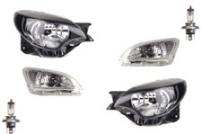 Set Di Fari Adatto Per Renault Twingo II + H4 L R Twingo 2 2012- + Indicatori
