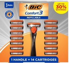 Bic Comfort Set Regalo 3, 1