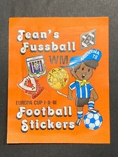 BUSTINA CALCIATORI JEAN'S FUSSBALL WM ARGENTINA 78 ....CHIUSA NEW PIENA