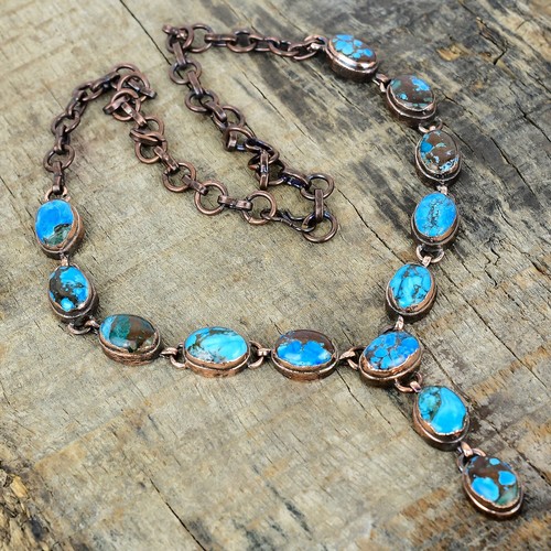 Collana catena lunetta