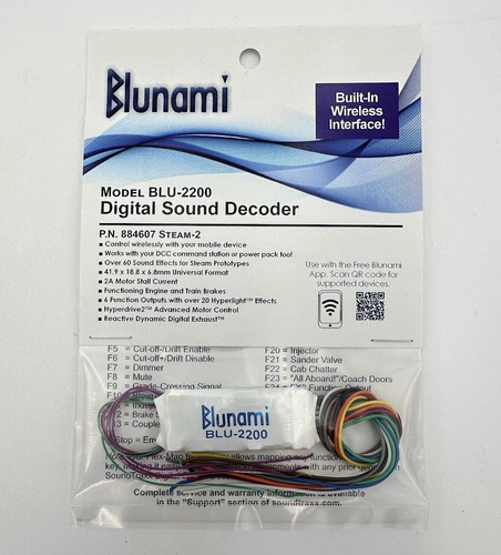 Soundtraxx 884607 blu - soundtraxx, 884607,