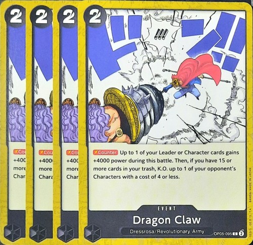One piece tcg playset 4 - di,