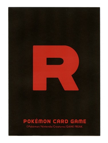 Premium matte team rocket - matte,