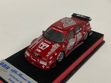 1/43 BBR Modello Di Alfa Romeo 155 V6TI From 1994 Itc " DTM " A.Nannini BG33