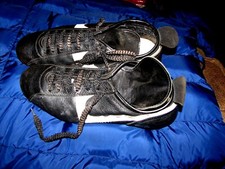 Vintage La Pantofola d'oro '70 Scarpe Calcio Soccer Boots Football leather shoes