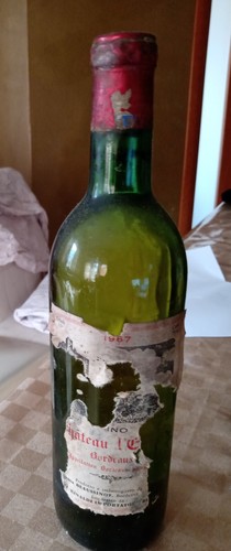 Vino bianco bordeaux 1967 - bianco,