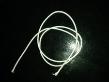 10 metri 2 mm bianco romano /