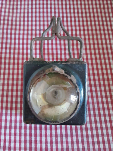 Torcia vintage bicicletta - vintage,