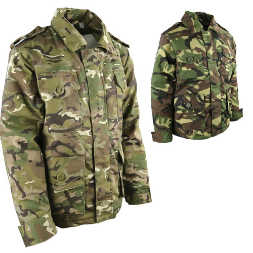 Giacca safari esercito