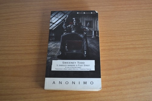 Sweeney todd diabolico - sweeney,
