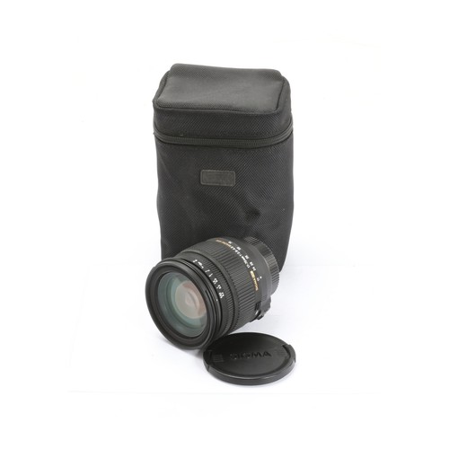 Nikon sigma 5 17 - dc, 2,8-4,5/17-70