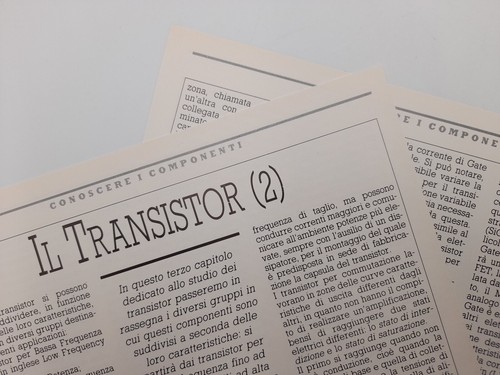 Clipping ritaglio articolo - clipping,