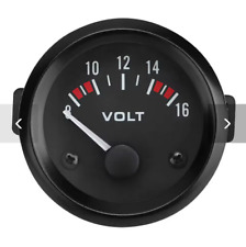 manometro strumento indicatore Volt voltmetro Gauge 52 mm youngtimer