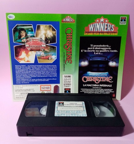 Vhs b302 christine - b302.,