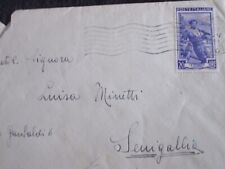 Busta d'epoca con francobollo