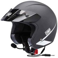 Citofono casco aperto OMP Star