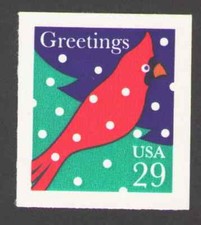 US. 2874. 29c. Cardinale nella