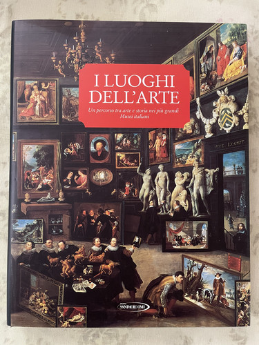 Libro luoghi dell arte - i,