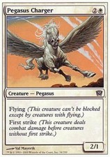 Magic MTG PEGASO DESTRIERO