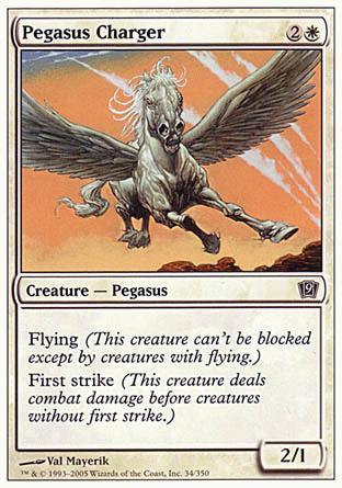 Magic mtg pegaso destriero - mtg,