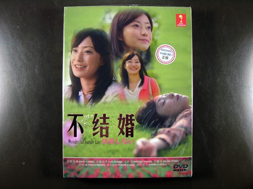 Japanese drama kekkon - kekkon, shinai