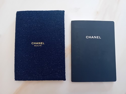 Chanel set notebook - chanel,