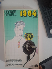 Libro 1984 George Orwell Mondadori VII ristampa 1983 0010819-1