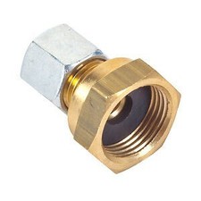 Raccordo attacco gas - gas, 20x150