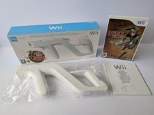 Nintendo Wii Zapper Gun and