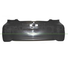 Paraurti Posteriore Nero Per