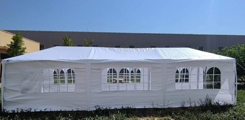 Gazebo 6x3 con pali zincati - gazebo,