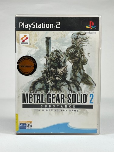 Metal gear solid substance - 2,