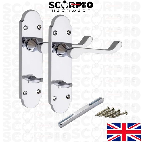 Set maniglie bagno porta - maniglie,