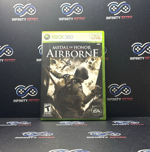 Medal honor airborne - medal, of
