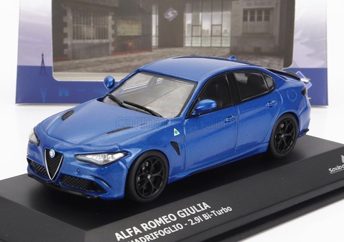 Solido alfa romeo giulia - 1/43,