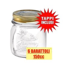 6 Barattoli 150cc Quattro