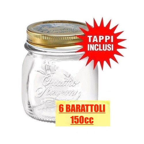 Barattoli 150cc quattro - 6,