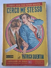I CAPOLAVORI DEI GIALLI MONDADORI N.5 - PATRICK QUENTIN 29 DICEMBRE 1954