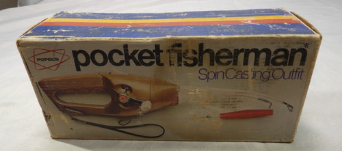 Pescatore tascabile spin - pescatore,