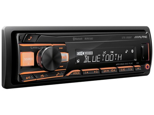 Alpine ute 200bt autoradio - alpine,